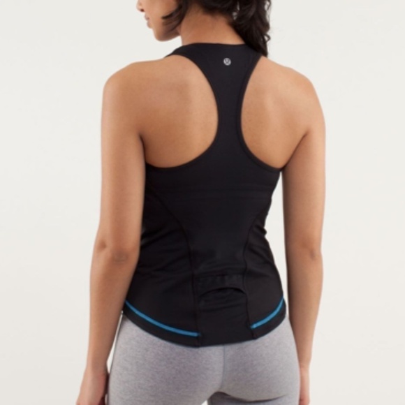 Lululemon Cardio Kick Tank Beach Blanket Blue - Picture 4 of 9